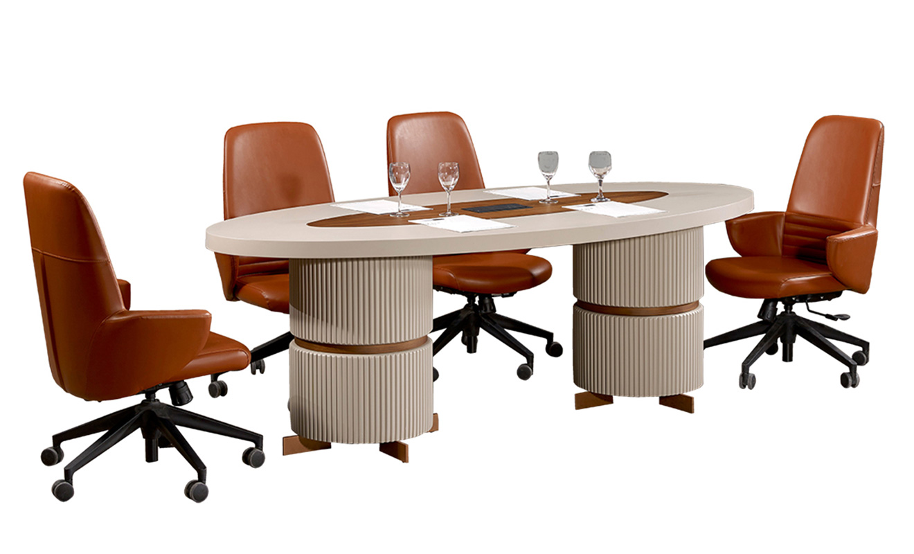 Rasol Modern Leg Meeting Table