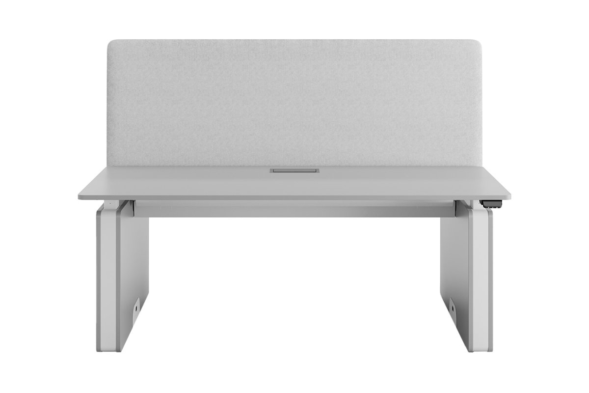 Panokato Wood Box Yükseklik Ayarlı Ikili Çalışma Masası