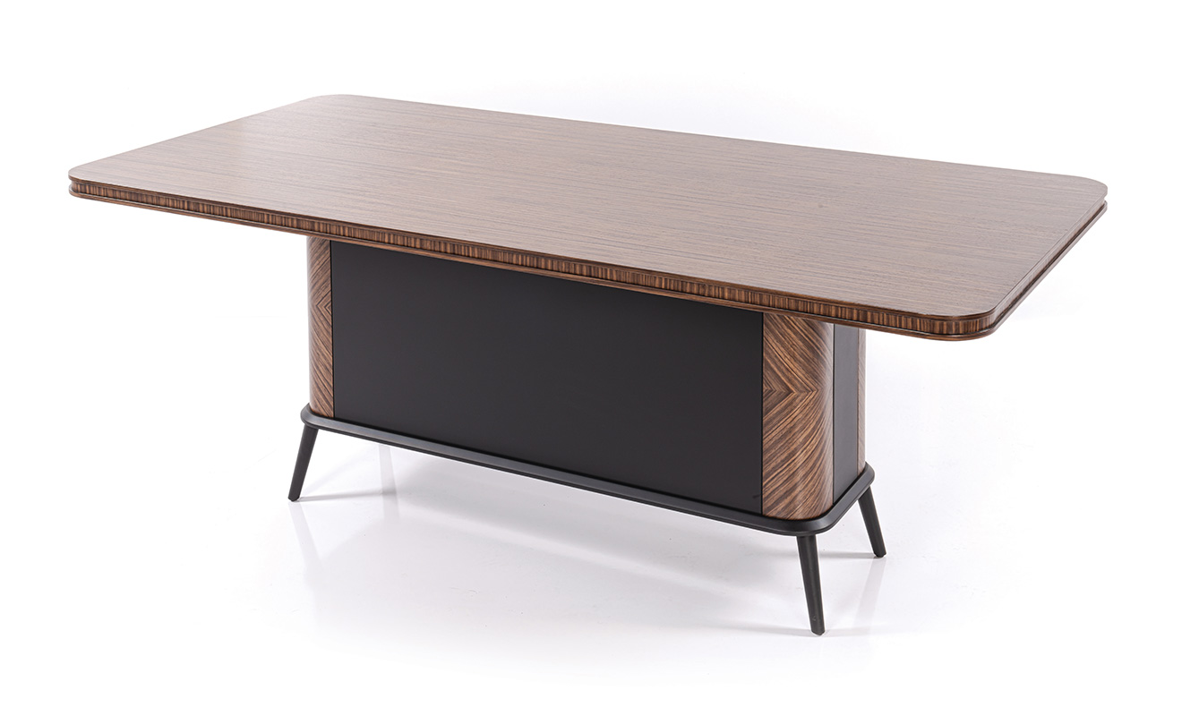 Formia Wood Veneered Meeting Table