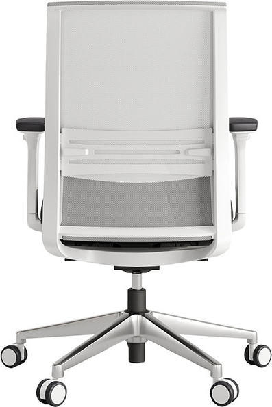 Axento White Office Chair