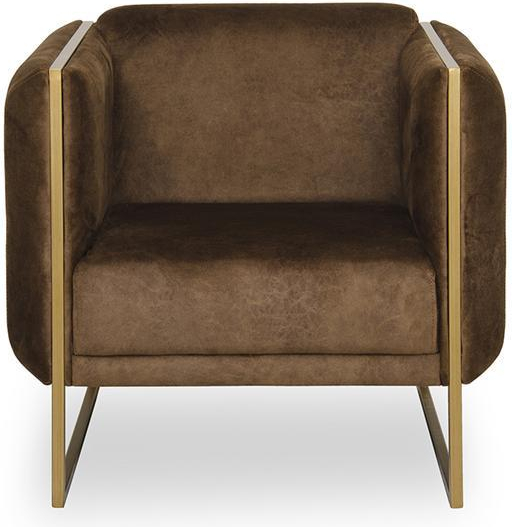 Superior Metal Detailed Office Sofa