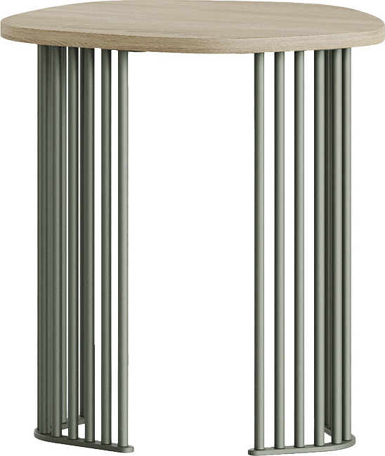 Novno Modern Metal Ayaklı Sehpa