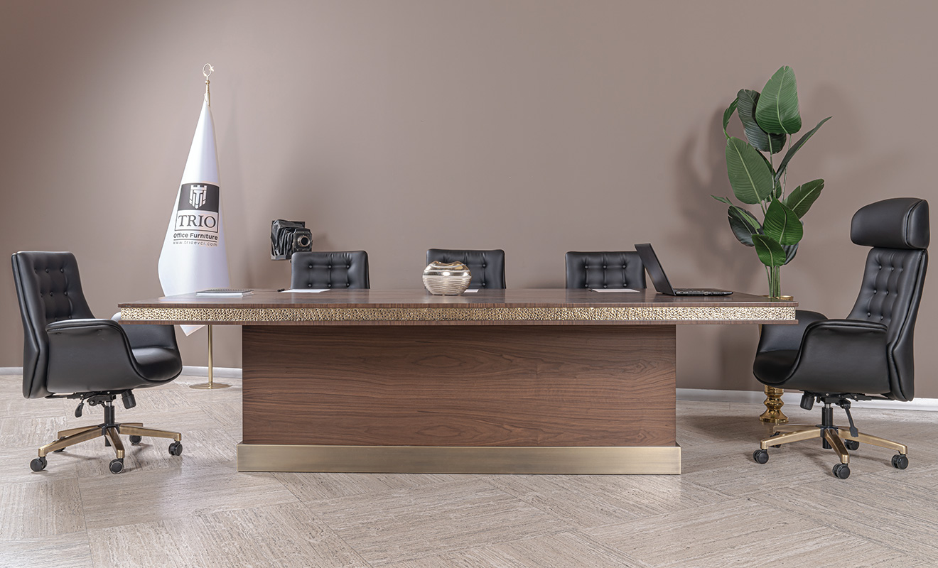 Vivanta Embroidered Meeting Table