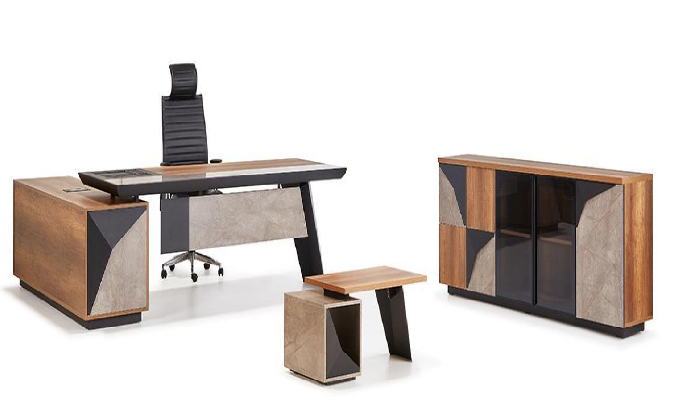 Fomen Shelf Office Set