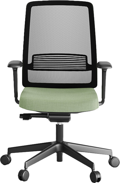 Fona Mesh Upholstered Study Chair