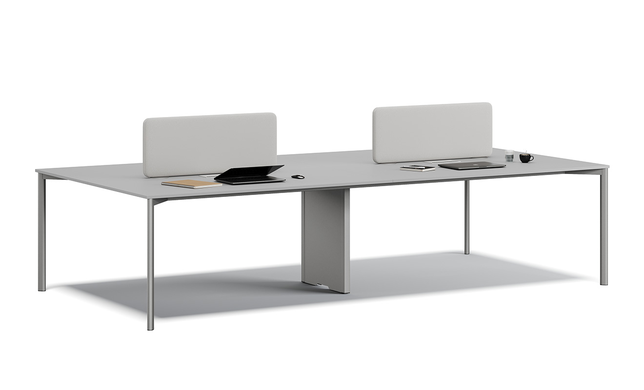 Exeliswork Modern Dörtlü Workstation