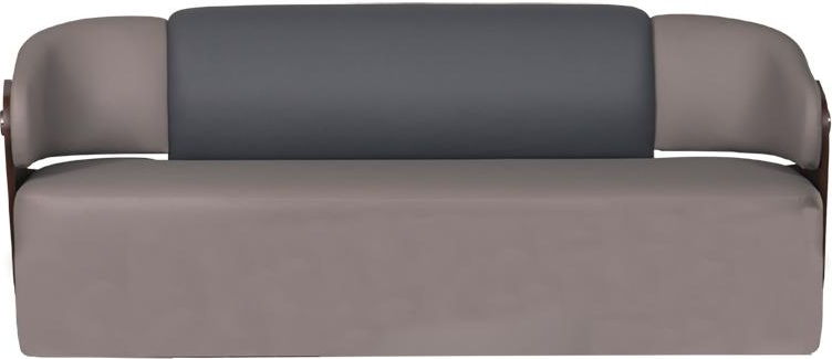 Noona Wooden Detailed Office Sofa