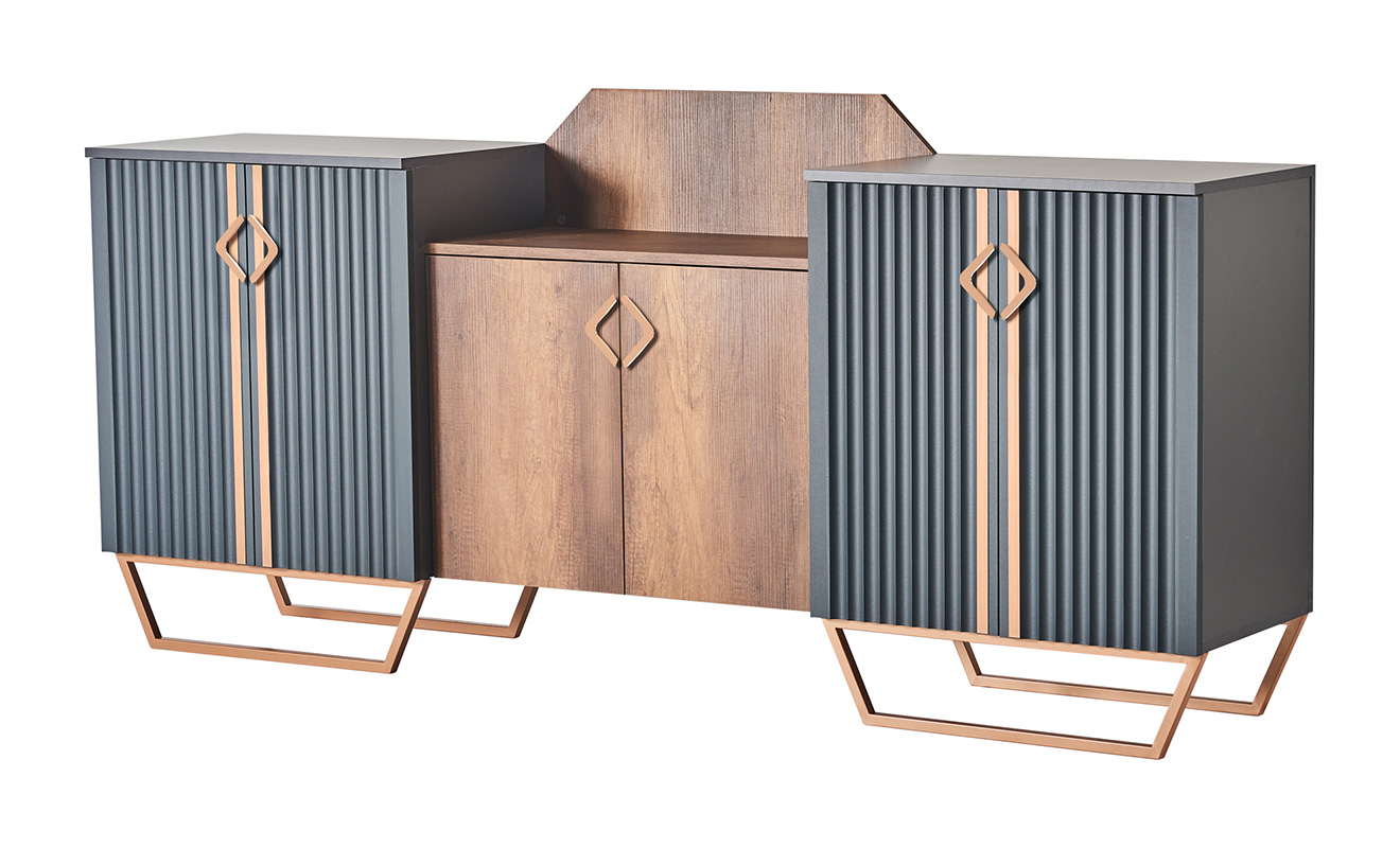 Strom Metal Leg Executive Set