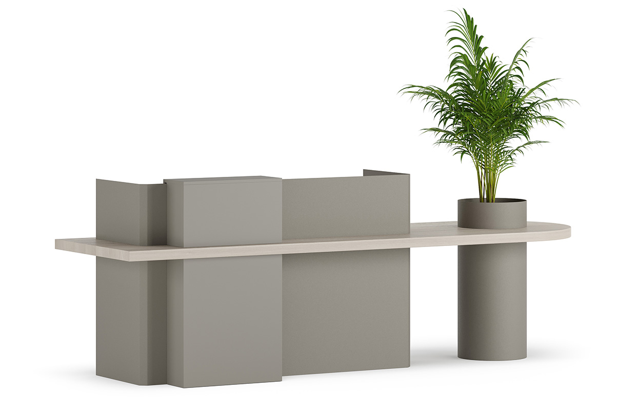 Margarit Modern Flower Stand Desk