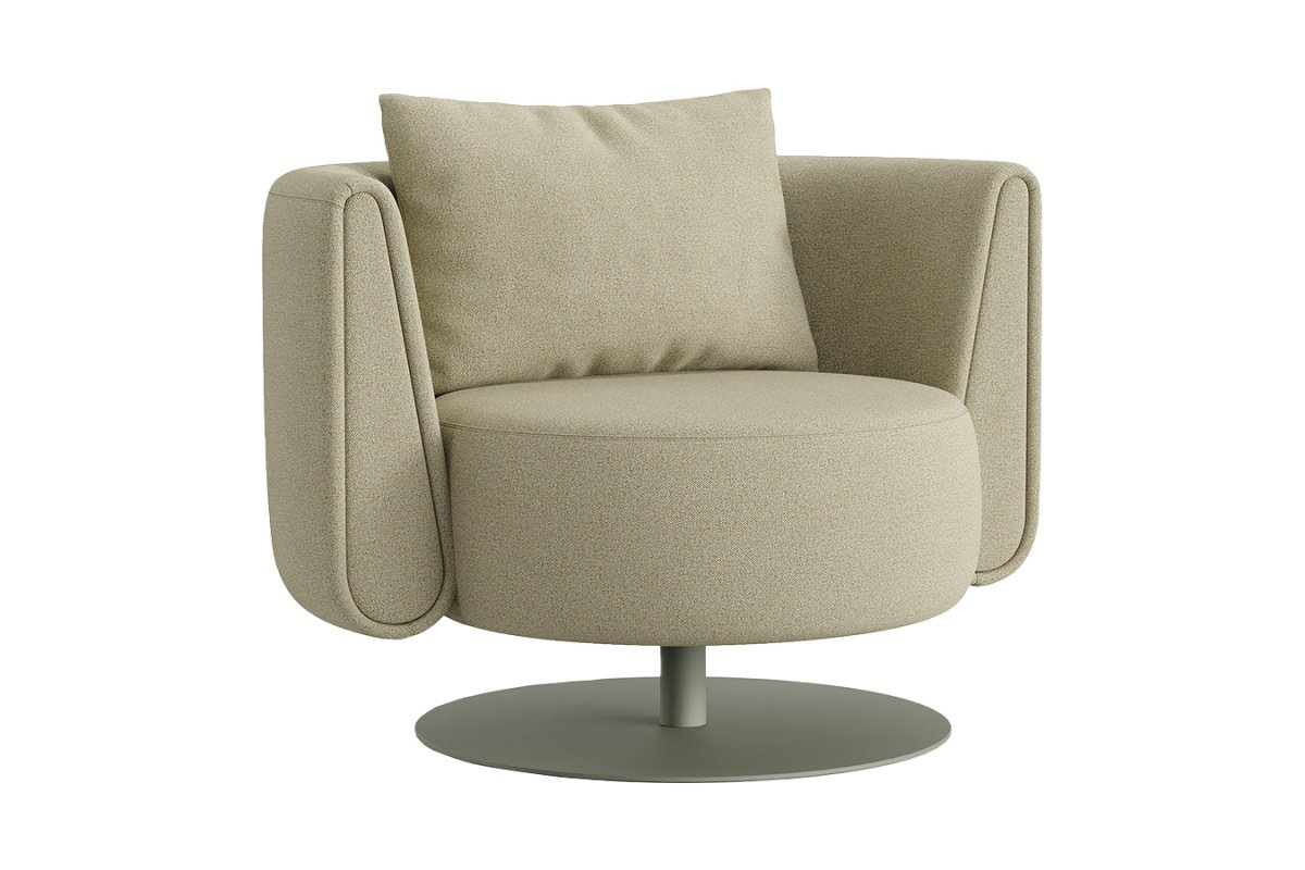 Foreno Metal Ayaklı Ofis Kanepesi