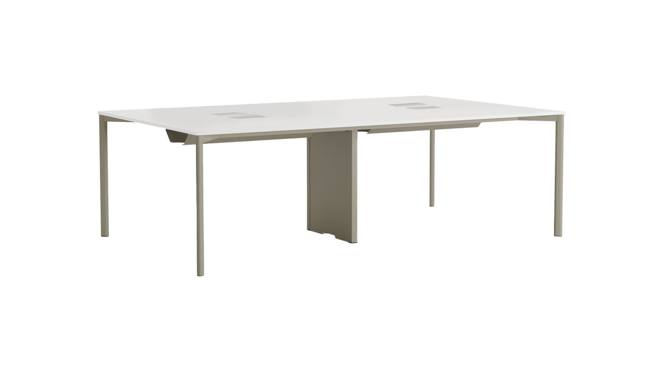 Exeliswork Modern Dörtlü Workstation