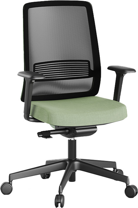 Fona File Döşemeli Çalışma Koltuğu