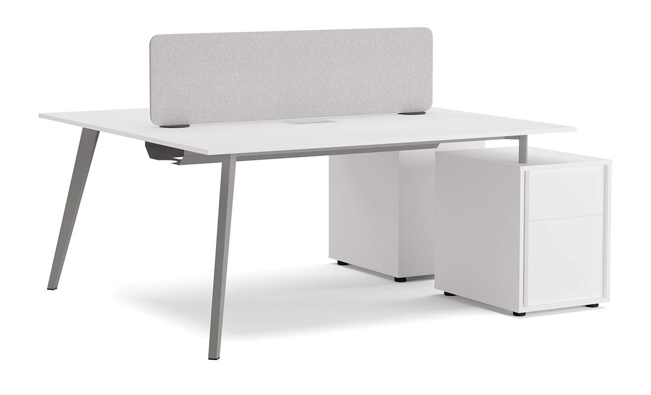 Vegawork Kesonlu İkili Workstation
