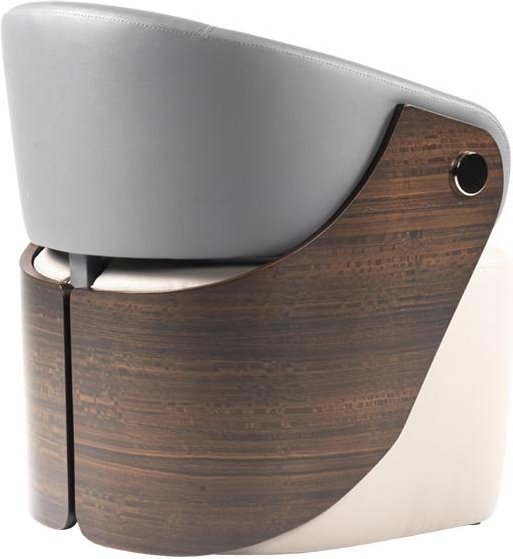 Noona Wooden Detailed Office Sofa