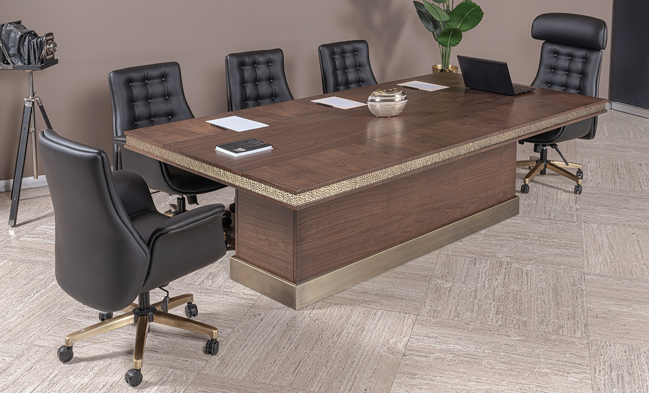 Vivanta Embroidered Meeting Table