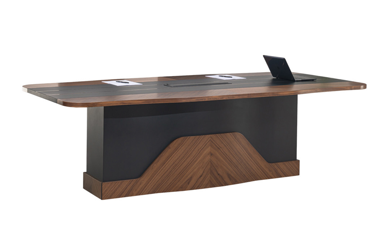 Soprano Wooden Modern Meeting Table