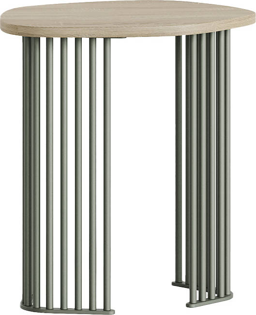 Novno Modern Metal Ayaklı Sehpa