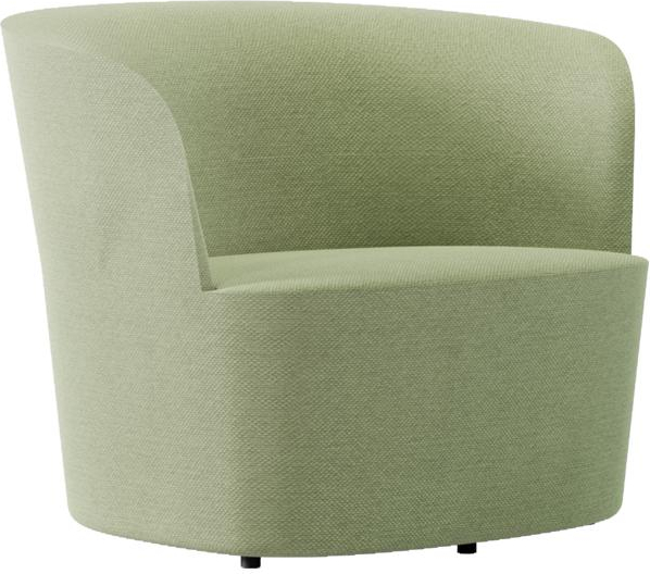 Mostra Oval Design Office Sofa