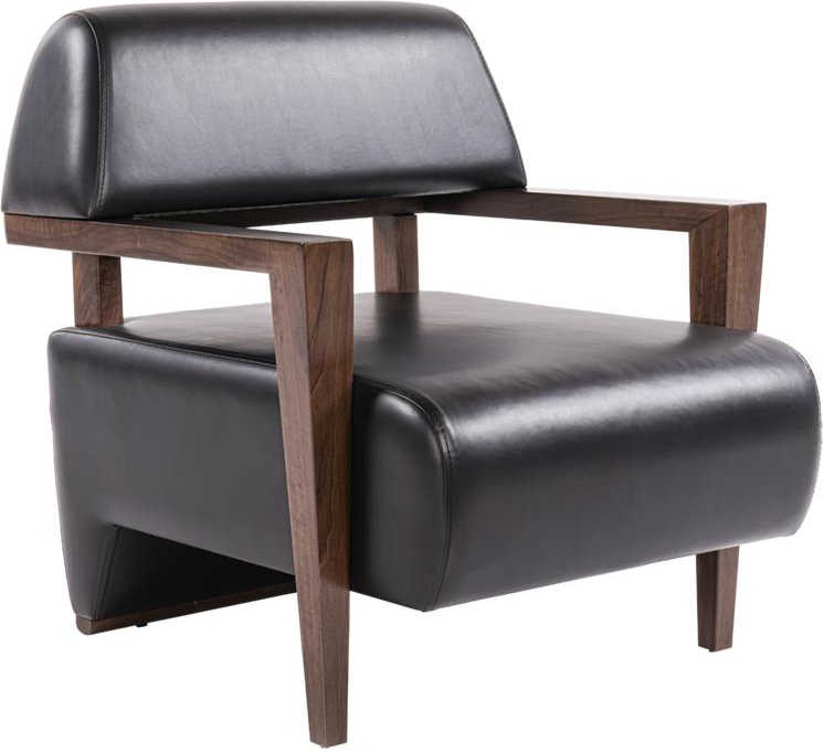 Vivanta Wooden Detailed Office Sofa