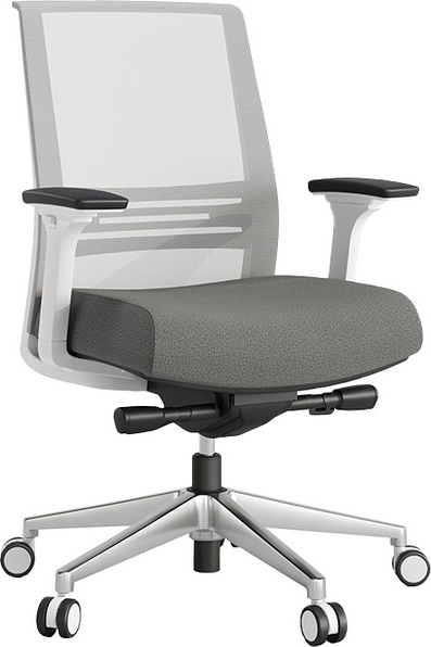 Axento White Office Chair