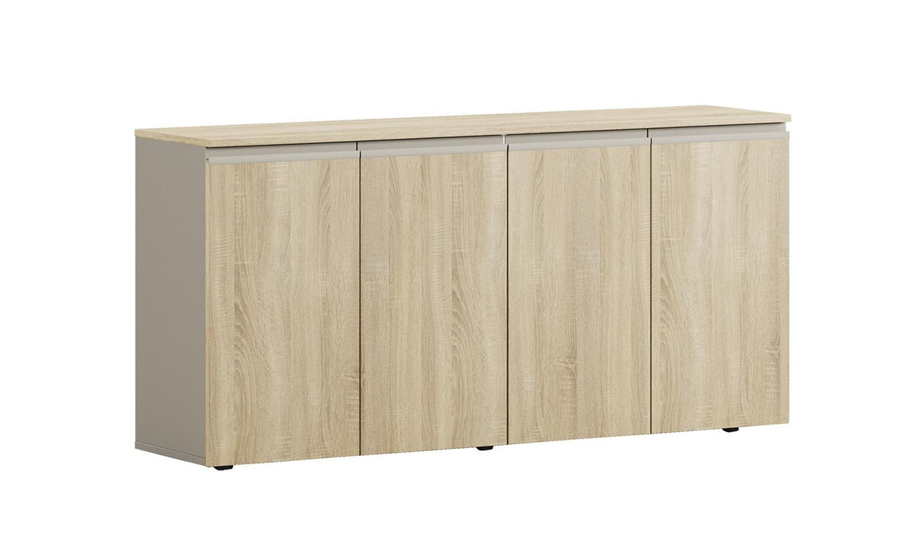 Worker Lidded Archive Cabinet