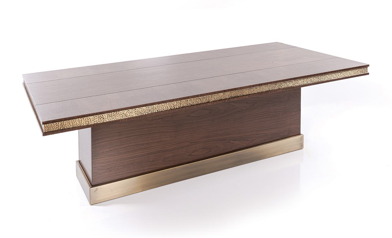 Vivanta Embroidered Meeting Table