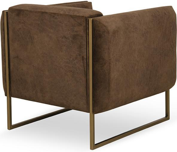 Superior Metal Detailed Office Sofa