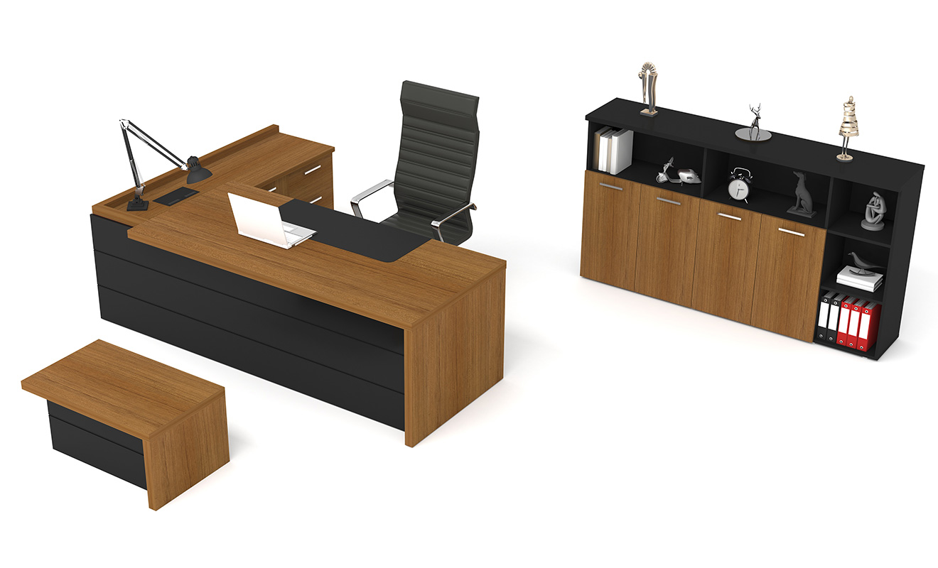 Laker Executive Set with Shelf
