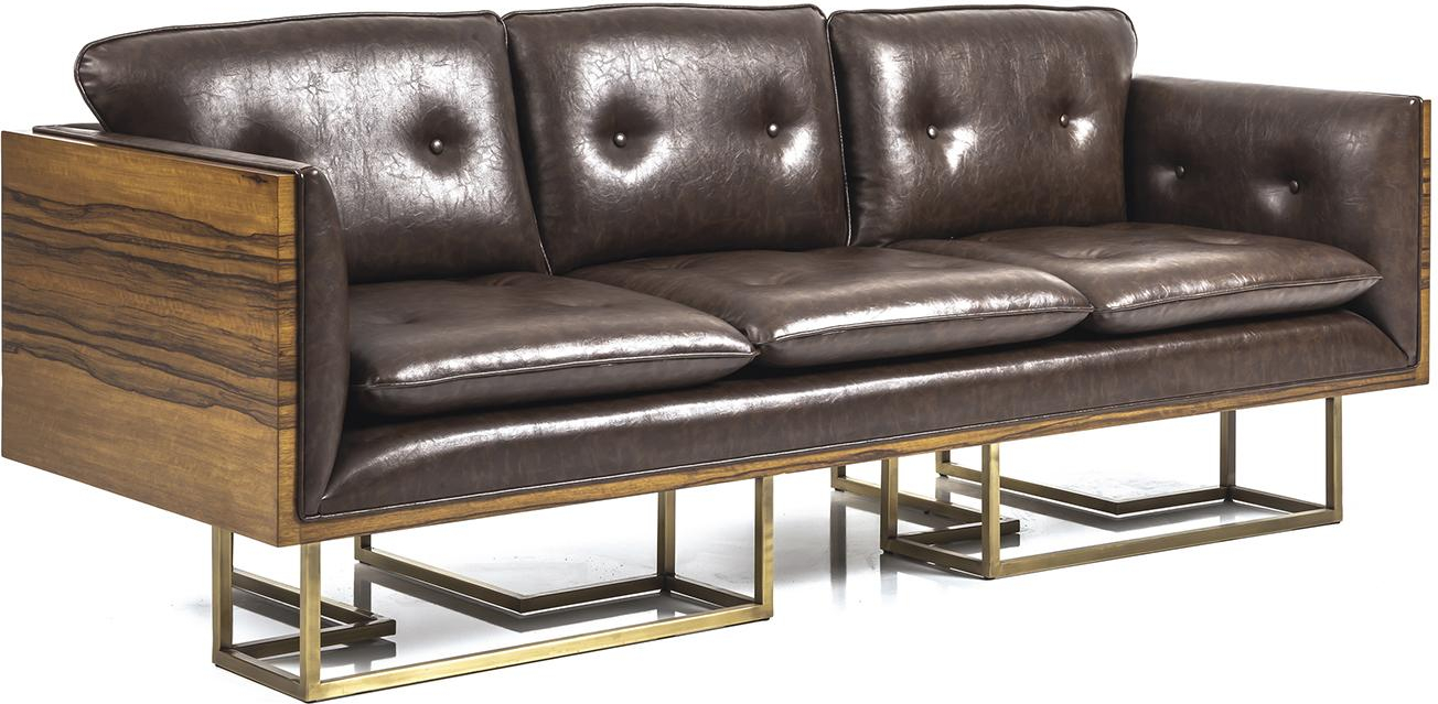 Patran Metal Leg Office Sofa