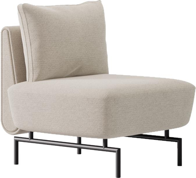 Foreno Metal Leg Office Sofa