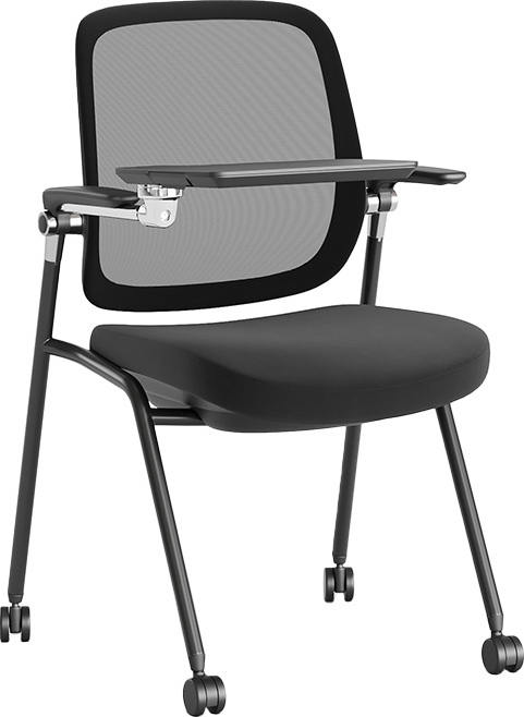 Junmo Yazı Tablalı Tekerlekli Konferans Koltuğu