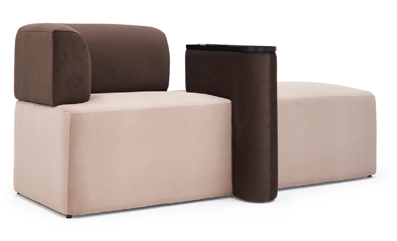 Lasmena Modern Waiting Chair