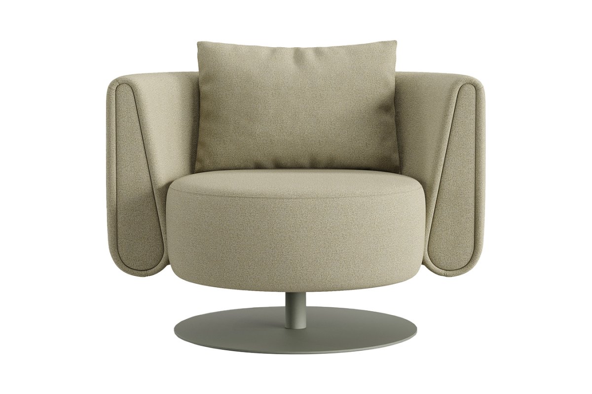 Foreno Metal Leg Office Sofa