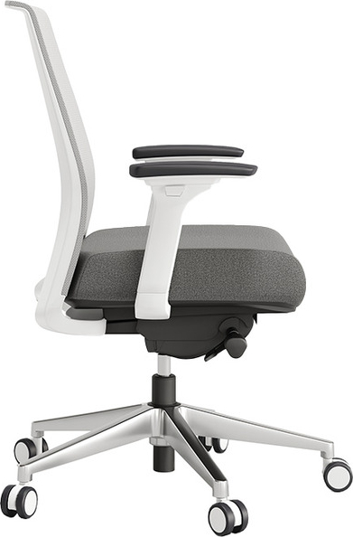 Axento White Office Chair