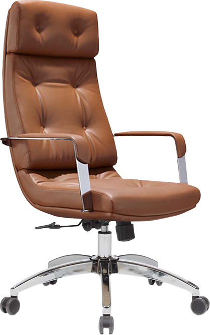 Meot Krom Yıldız Ayaklı Yönetici Koltuğu