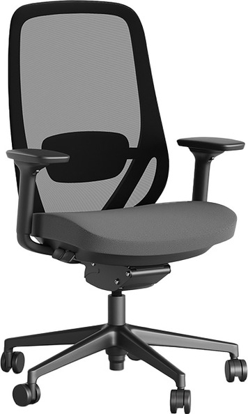 Gamarin Black Office Chair