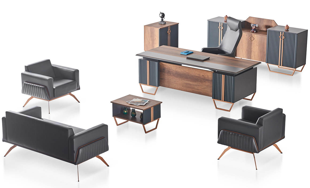 Strom Metal Leg Executive Set