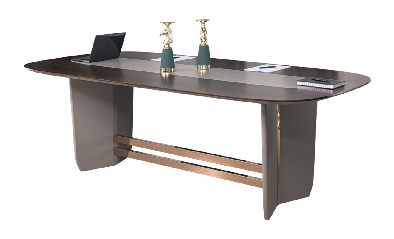 Noona Wooden Veneered Meeting Table