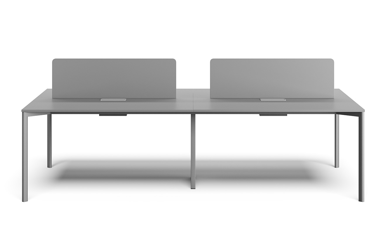 Exeliswork Modern Dörtlü Workstation