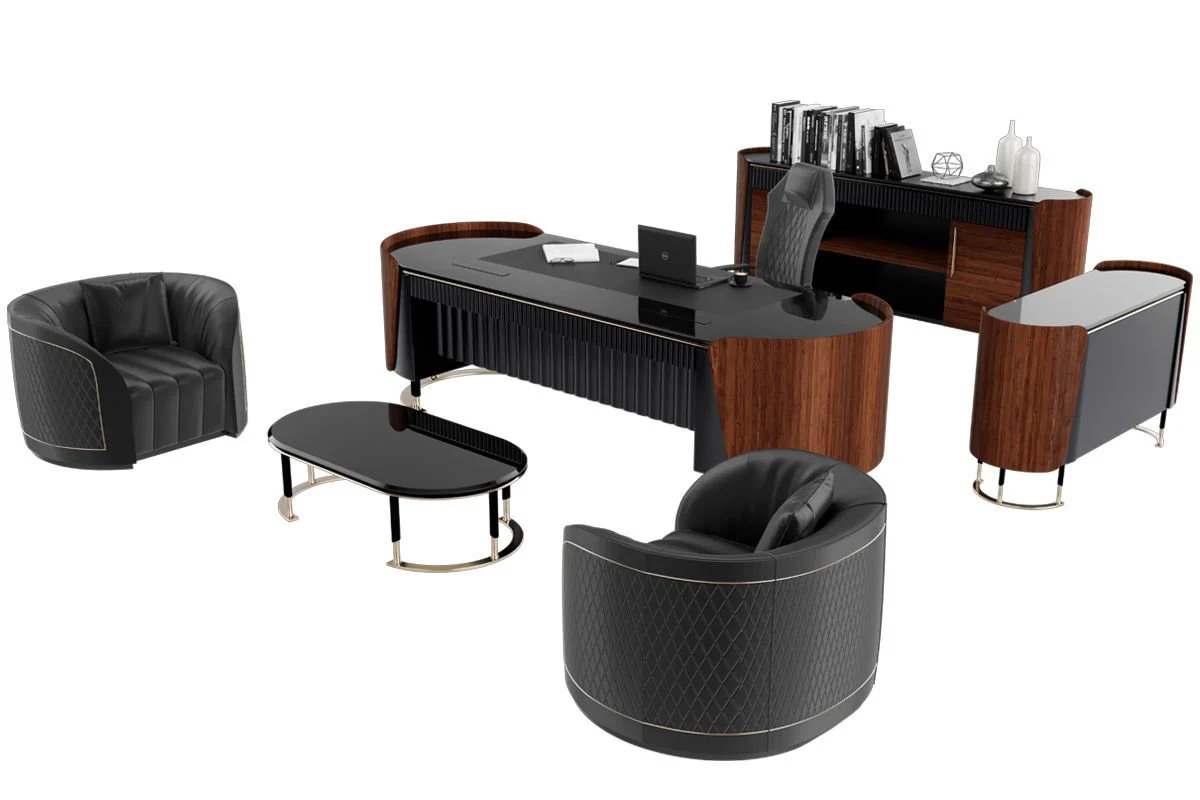 Akr Ofis Negro Premium Makam Takımı