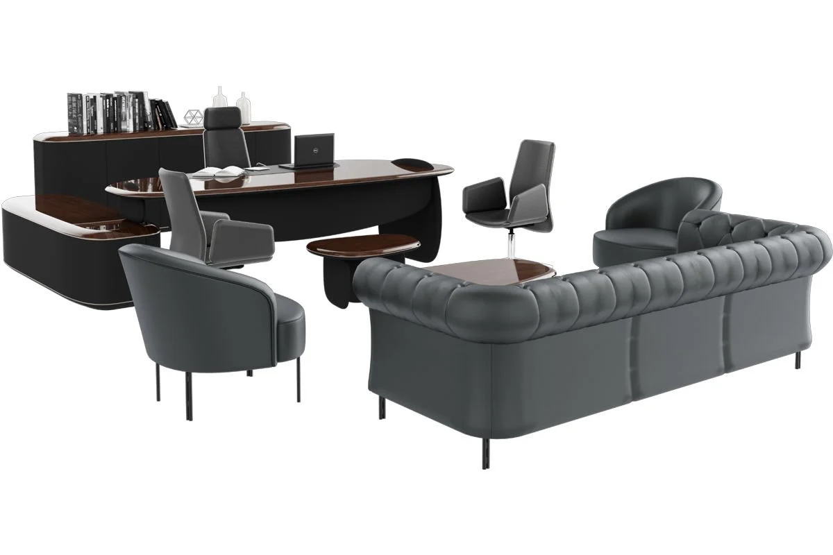 Akr Ofis Stone Premium Makam Takımı