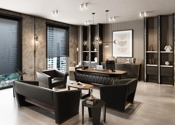 Akr Ofis Toronto Premium Makam Takımı