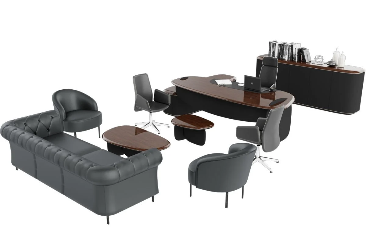 Akr Ofis Stone Premium Makam Takımı