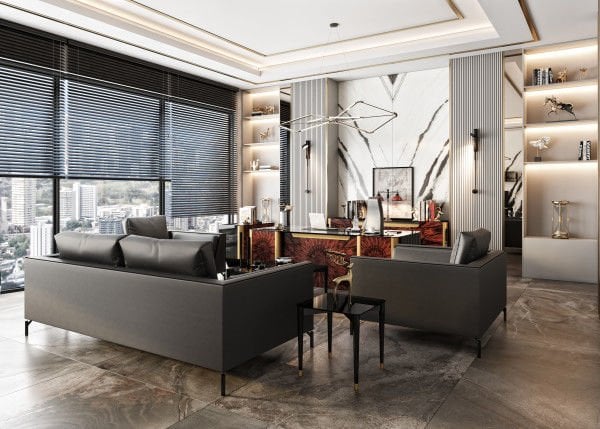 Akr Ofis Dolce Premium Makam Takımı