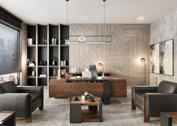 Akr Ofis Flat Makam Takımı