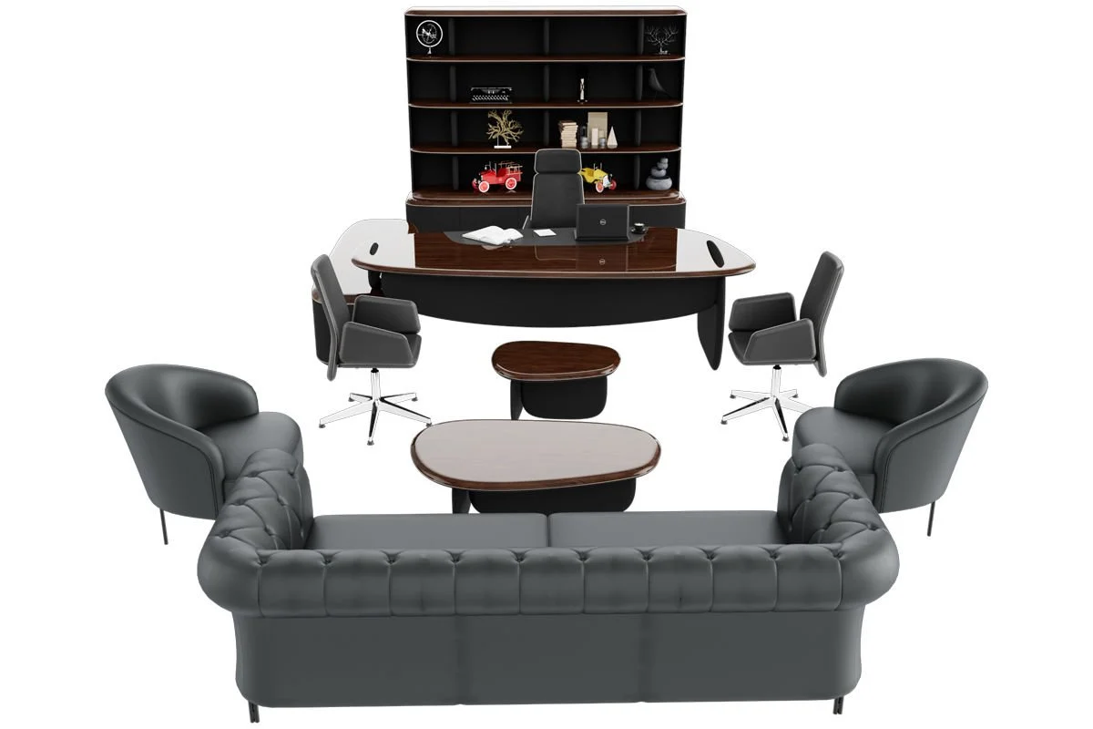 Akr Ofis Stone Premium Makam Takımı