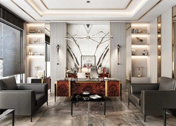 Akr Ofis Dolce Premium Makam Takımı