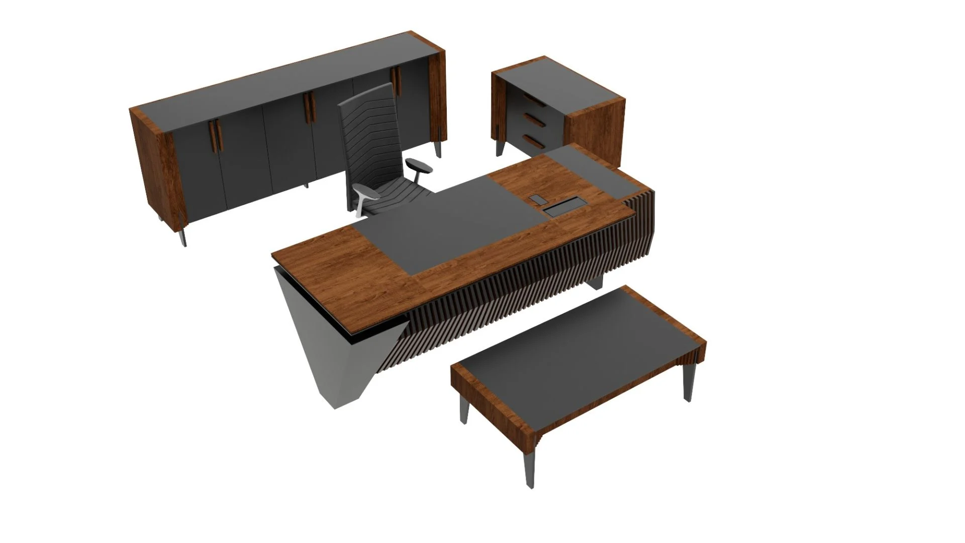 Akr Ofis Megan Premium Makam Takımı