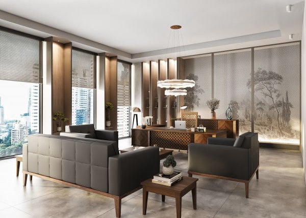 Akr Ofis Colorado Premium Makam Takımı