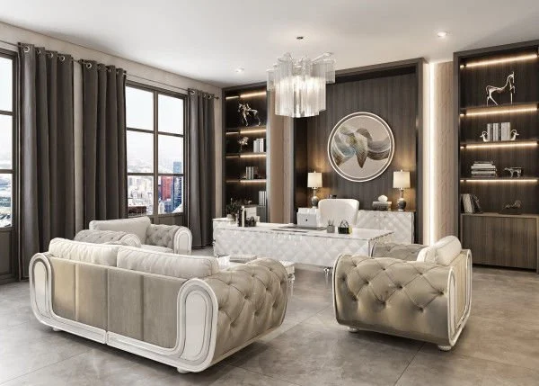 Akr Ofisi Sydney Premium Makam Takımı